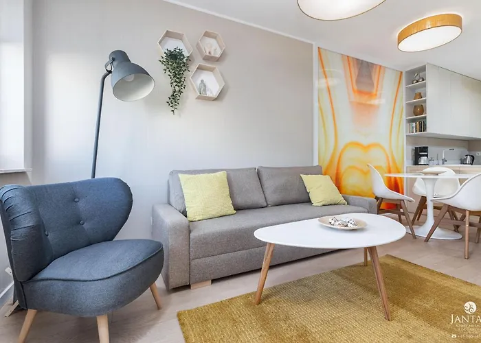 Jantar Apartamenty - Miodowy Dom City Center