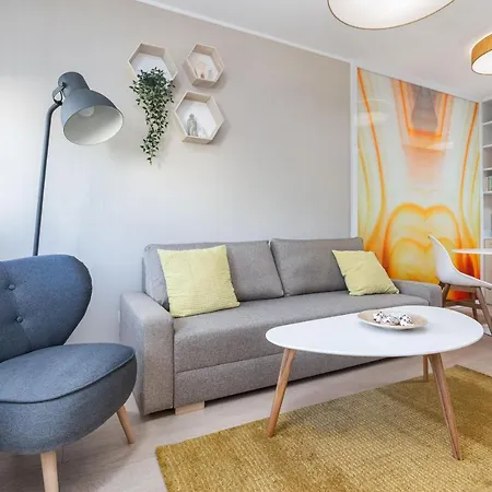 Jantar Apartamenty - Miodowy Dom City Center Kolobrzeg Exterior photo