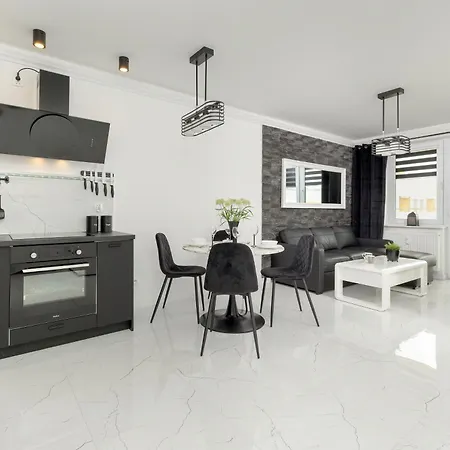 Jantar Apartamenty - Miodowy Dom City Center Kolobrzeg Exterior photo