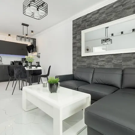 Jantar Apartamenty - Miodowy Dom City Center Kolobrzeg Exterior photo