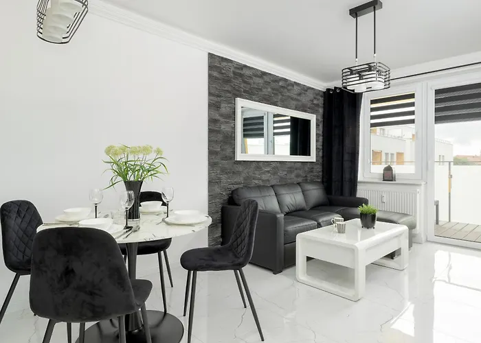 Jantar Apartamenty - Miodowy Dom City Center