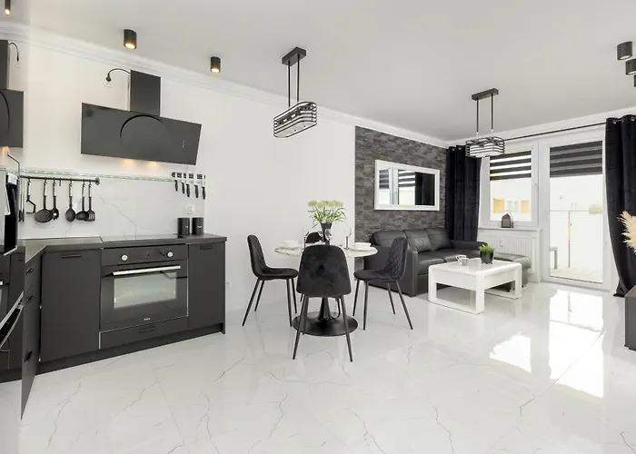 Jantar Apartamenty - Miodowy Dom City Center