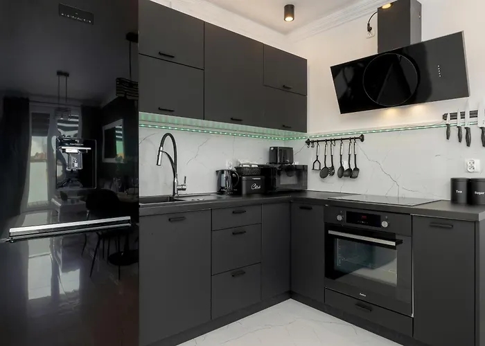 Jantar Apartamenty - Miodowy Dom City Center